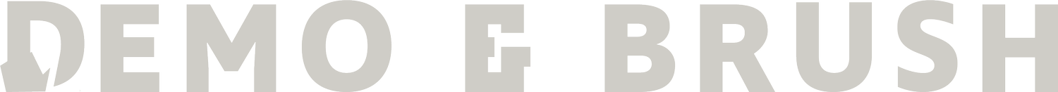 Demoandbrush
