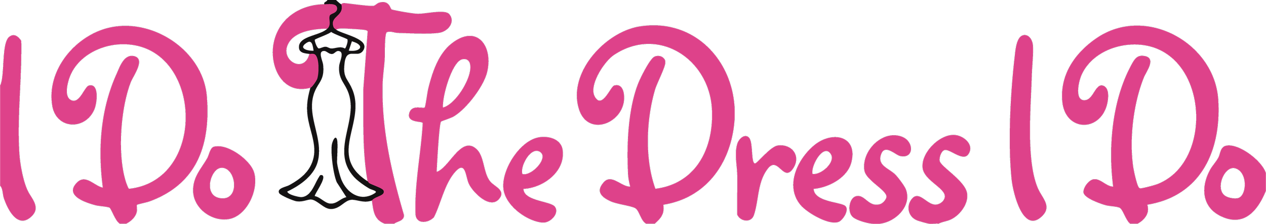 I Do The Dress I Do Logo 