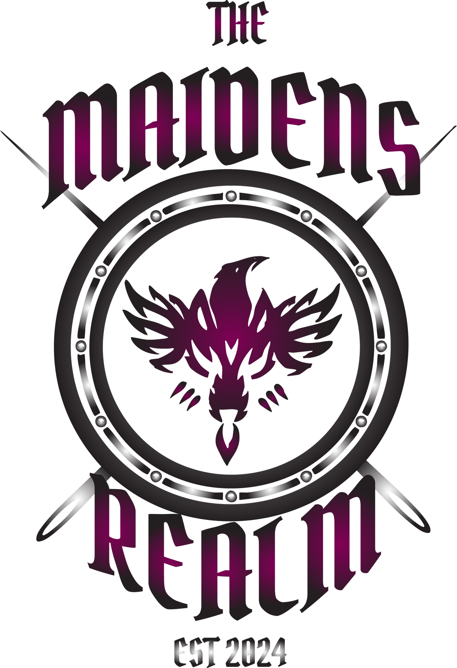 The Maidens Realm Leather and Embroidery