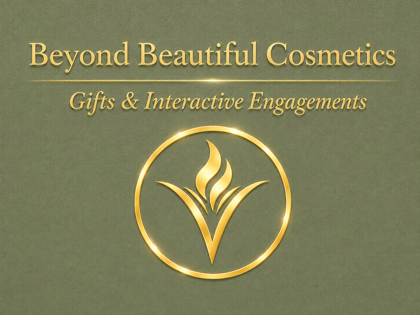 Beyond Beautiful Cosmetics Gifts and Interactive Engagements