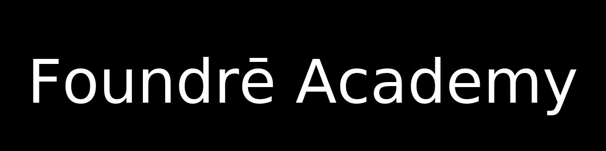 Foundrē Academy