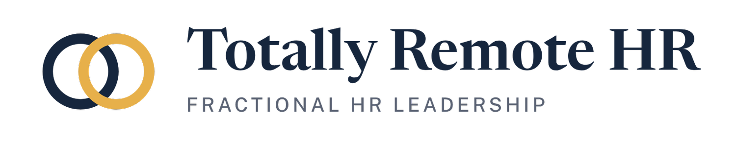 Totally Remote HR / Fractional HR Leadership