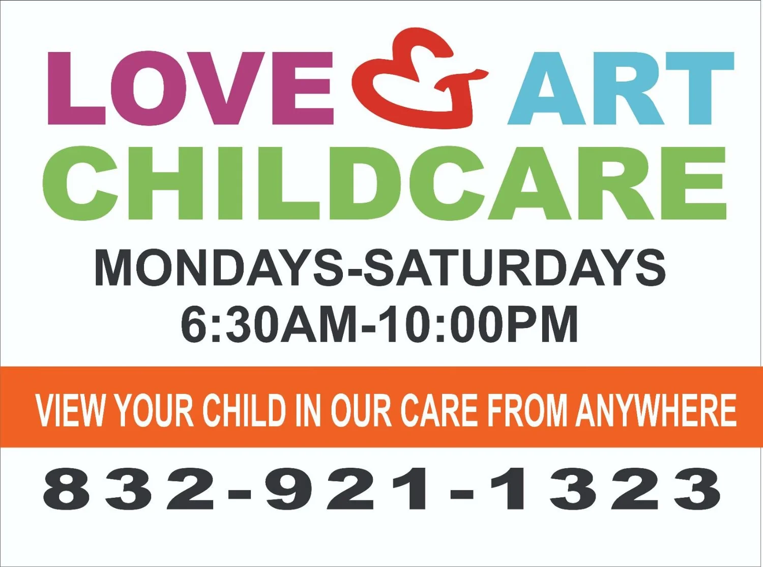 Love &amp; Art Childcare