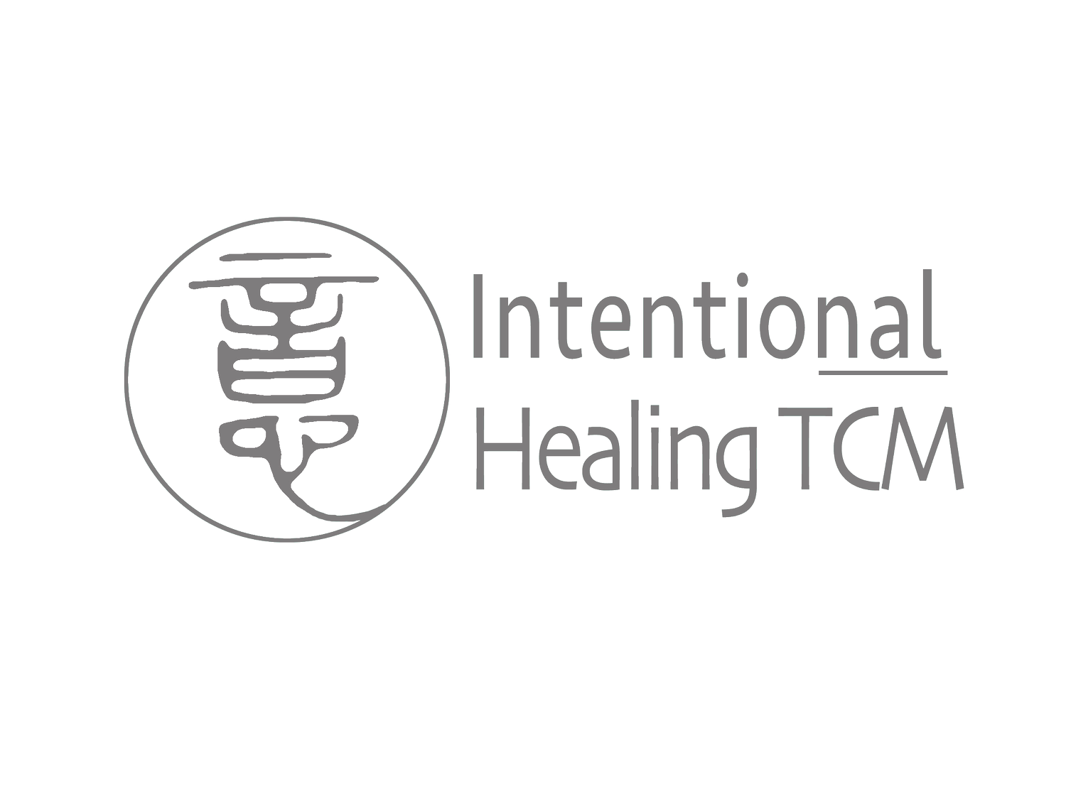 Intentional Healing with TCM