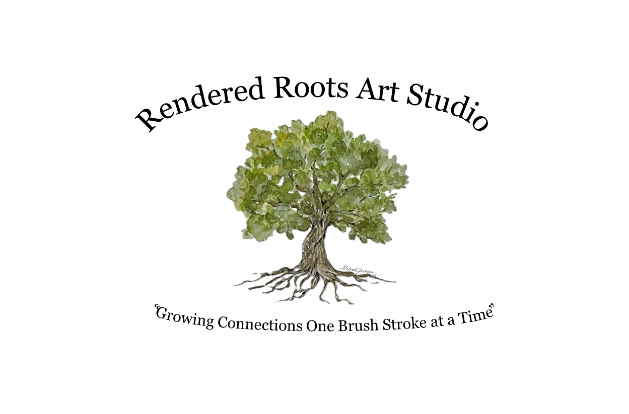 "Rendered Roots" Art Studio