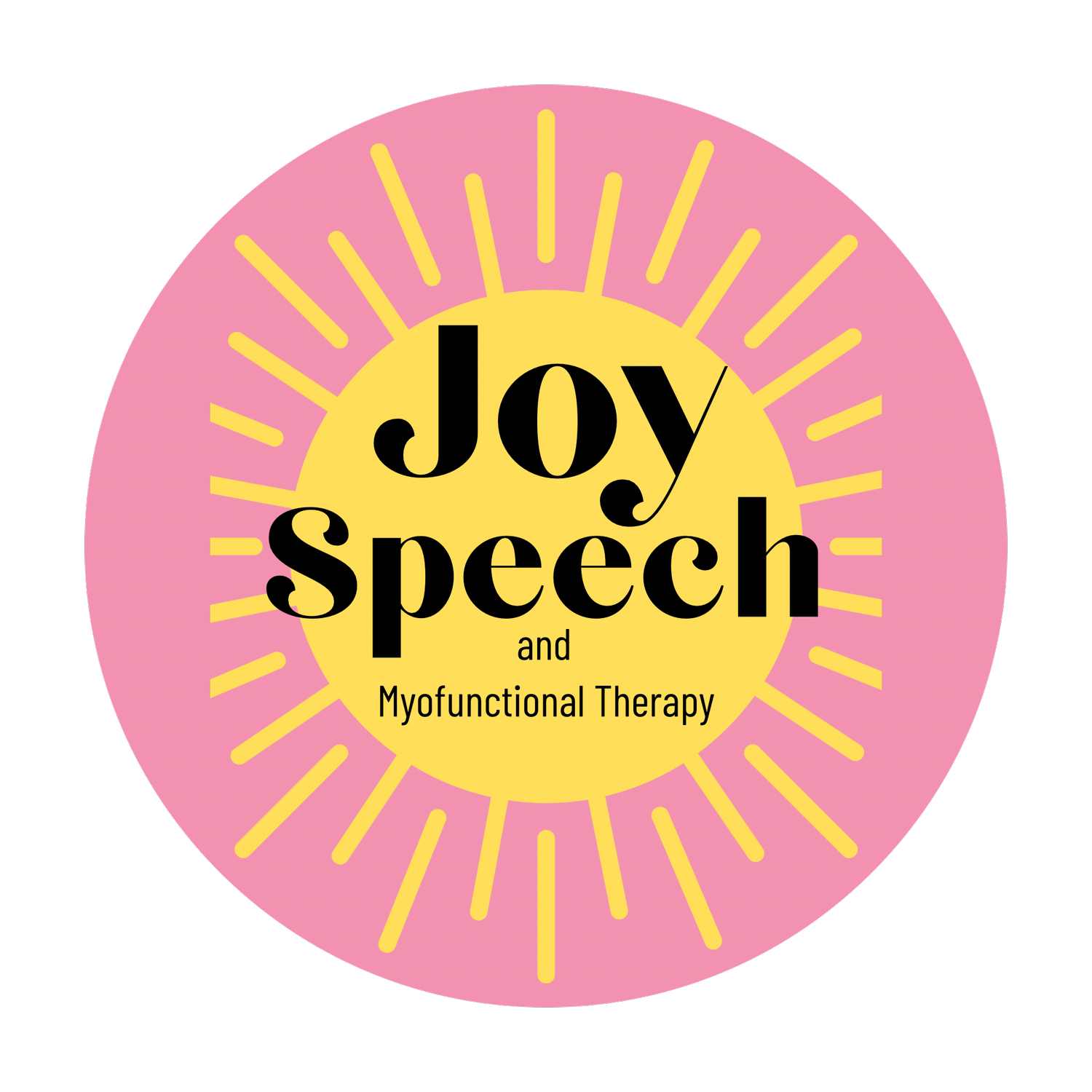 Joy Speech and Myofunctional Therapy