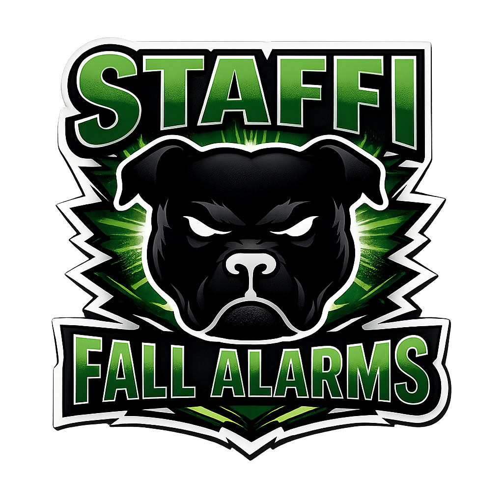 Staffi Fall Alarms