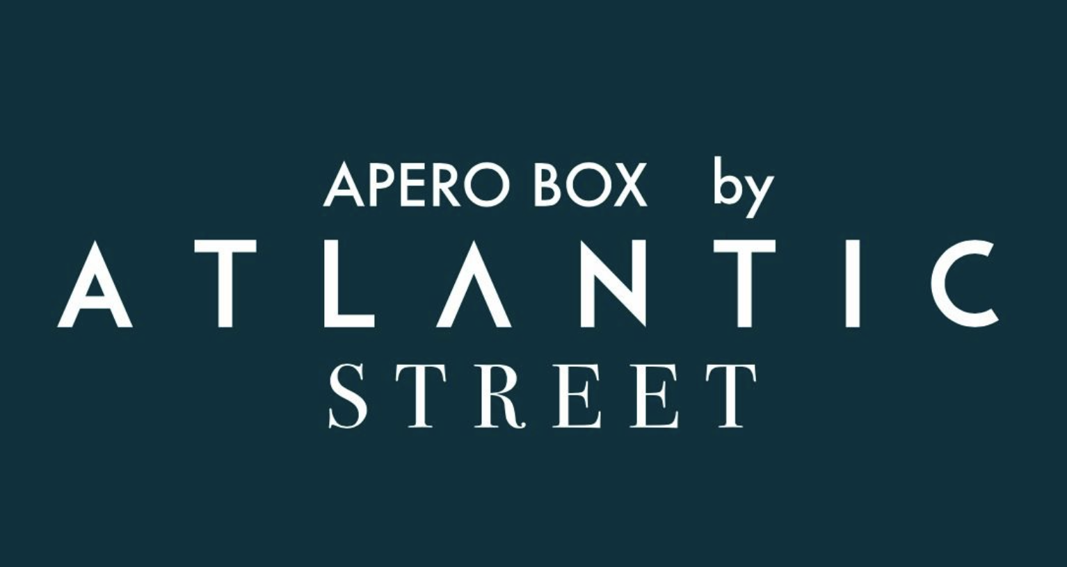 APERO BOX by ATLANTIC STREET