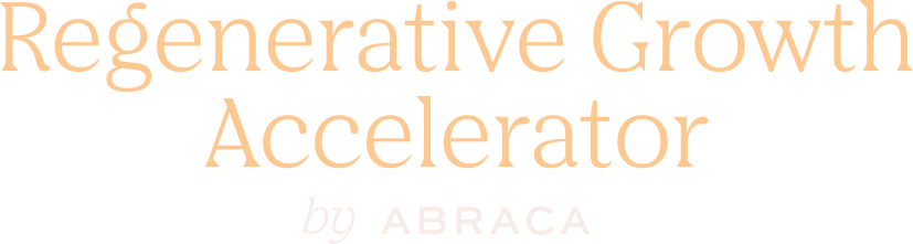 Regenerative Growth Accelerator by Abraca