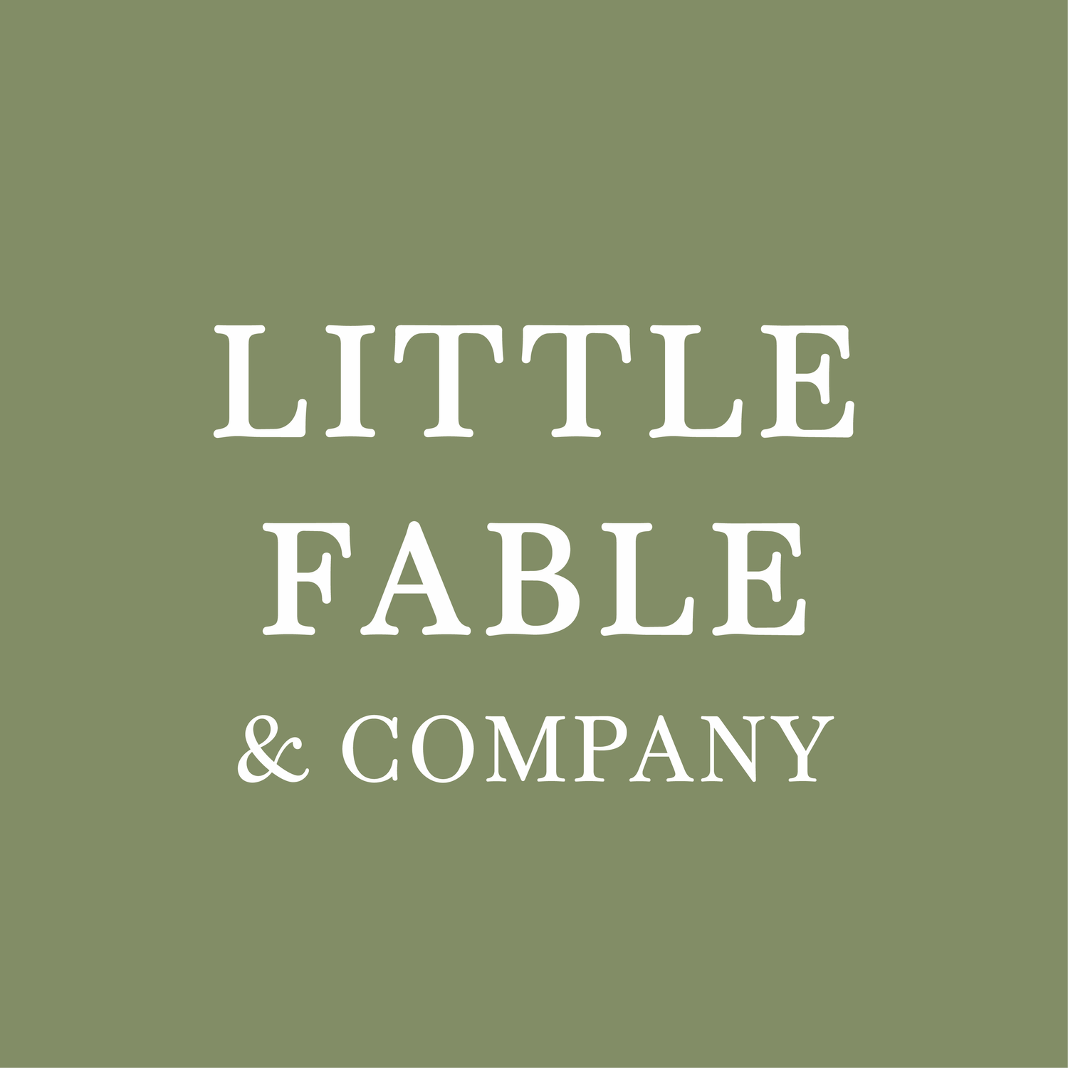 LITTLE FABLE & CO