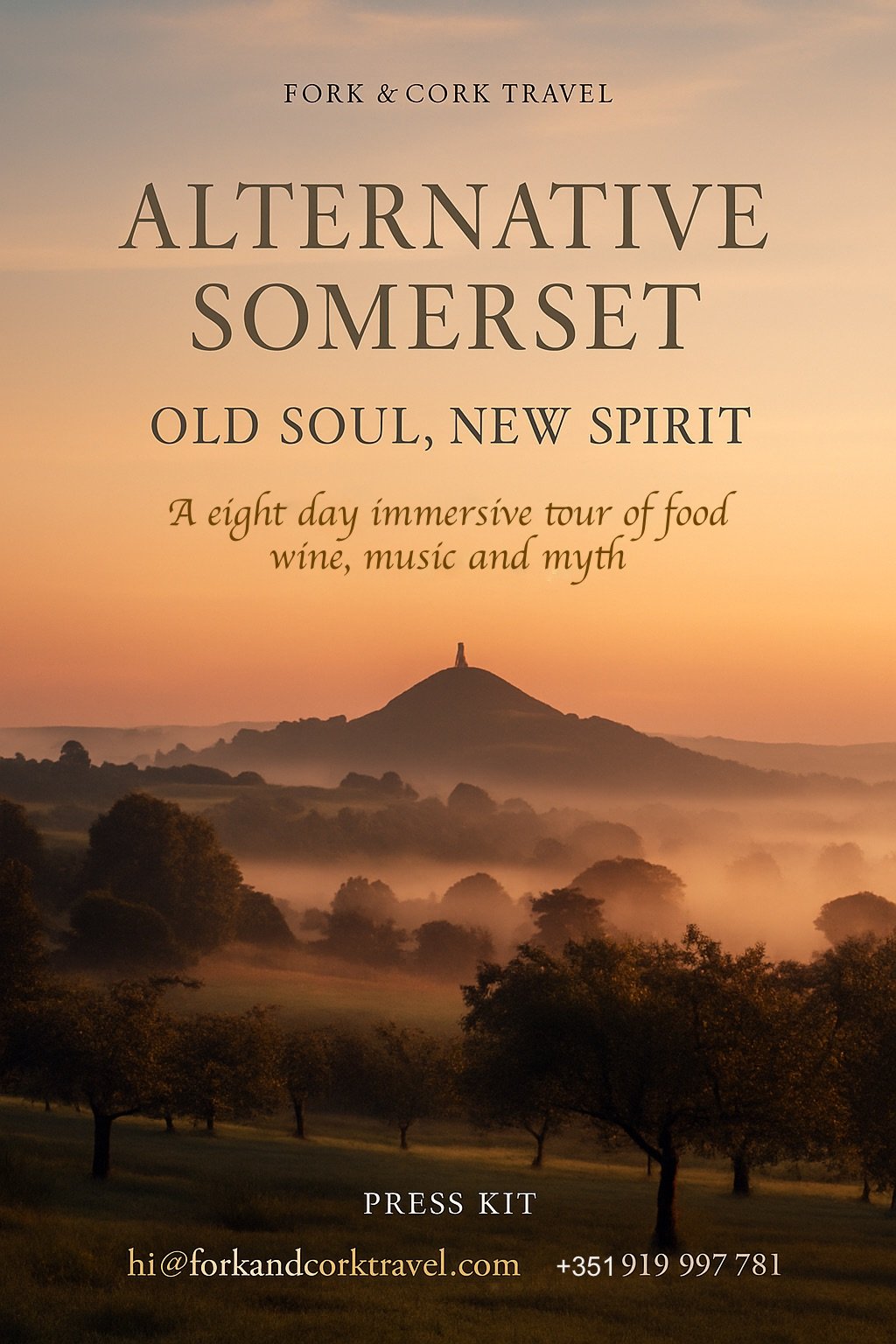 fork and cork travel, curated tours of the West of England
