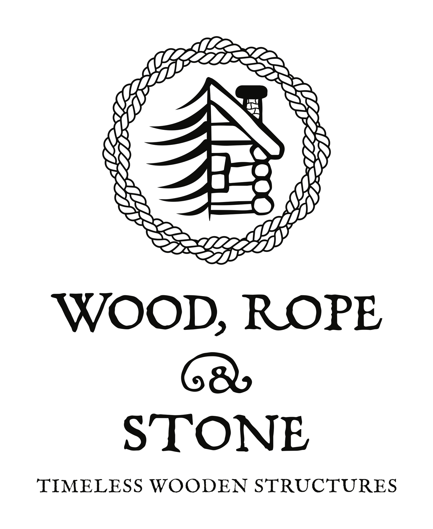 Wood, Rope & Stone