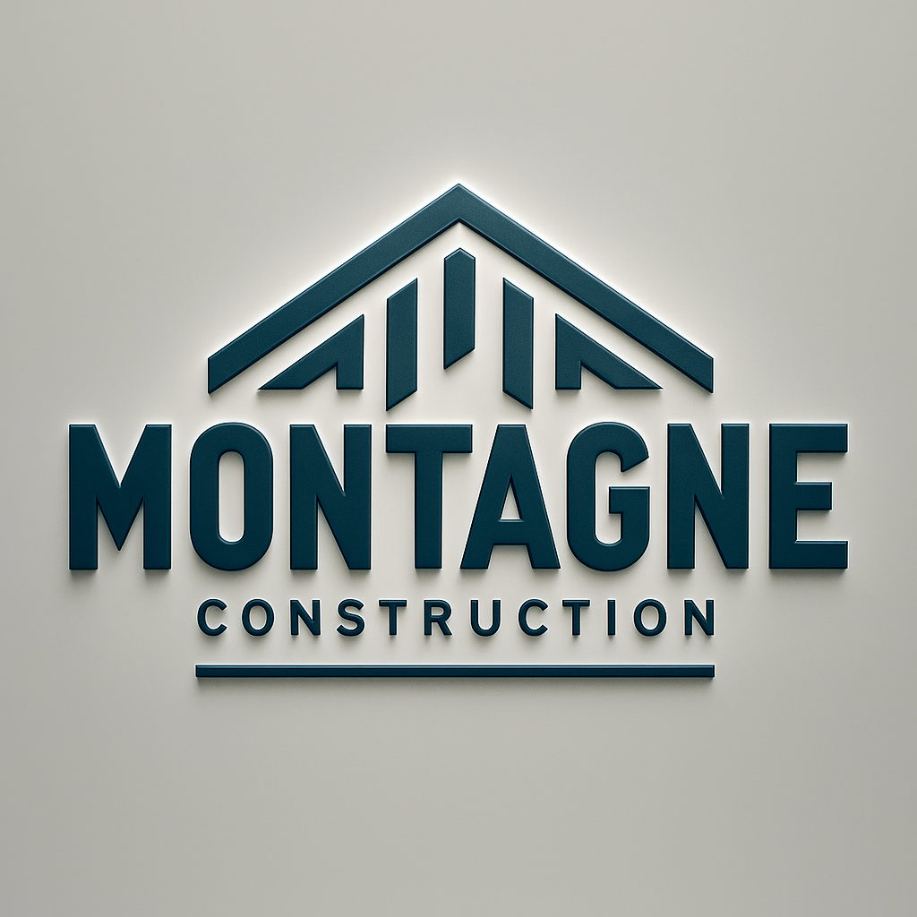 Montagne construction