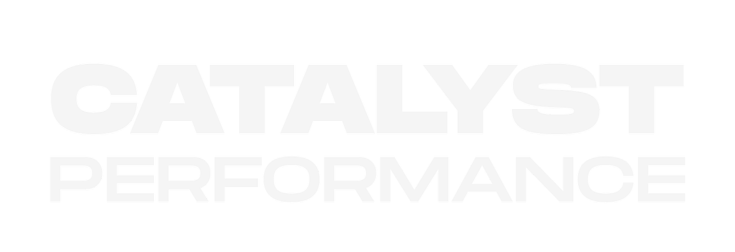 CATALYST PERFORMANCE | Personal Training Redefined
