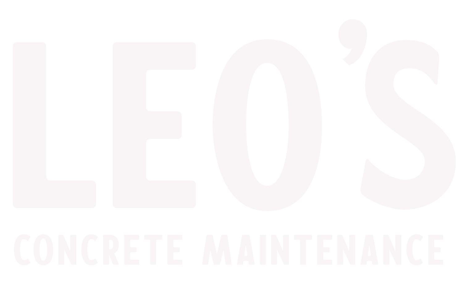 LEO'S CONCRETE