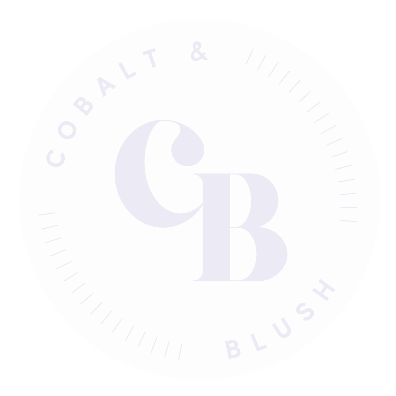 Cobalt & Blush Design