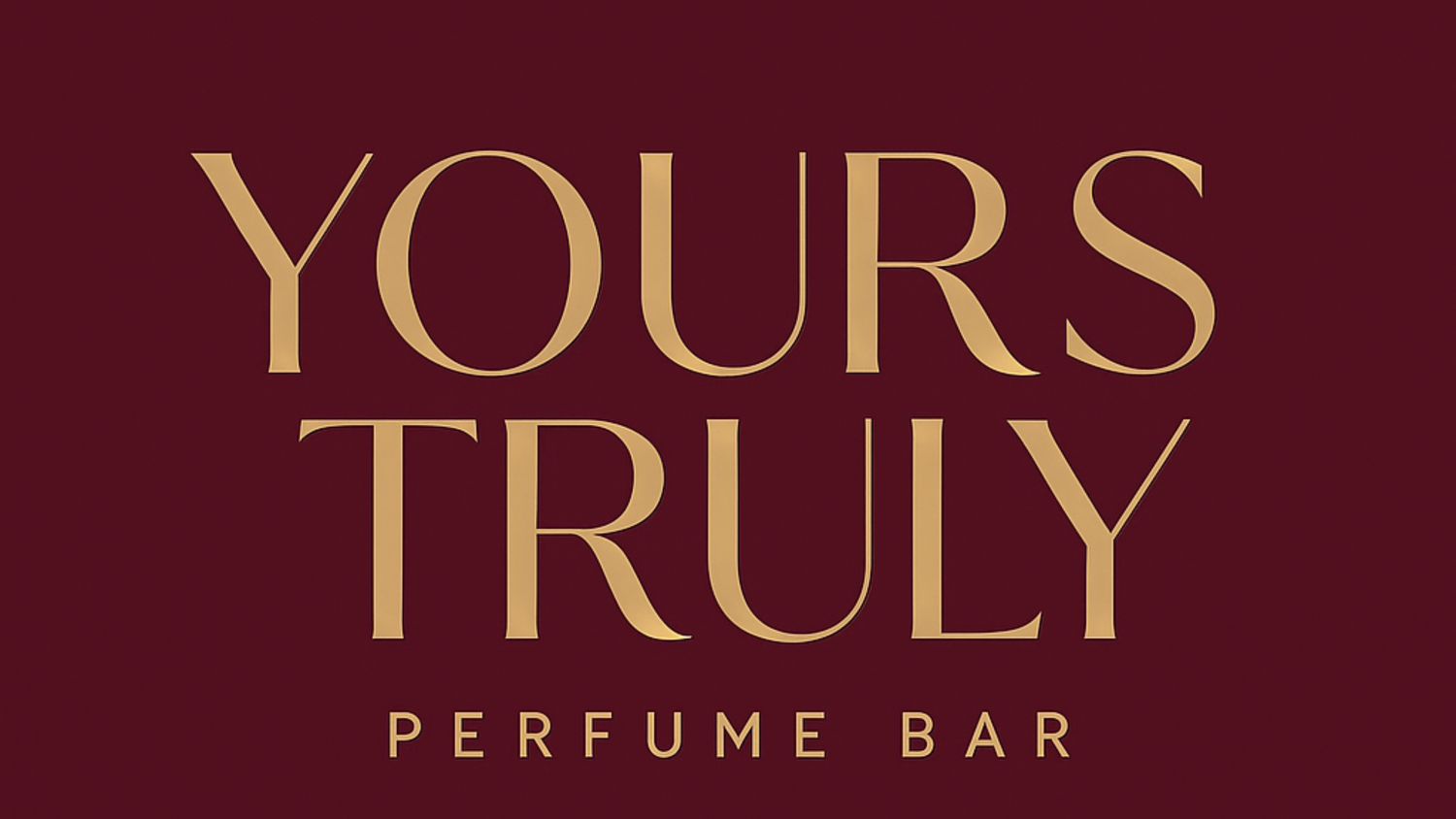 Yours Truly Perfume Bar