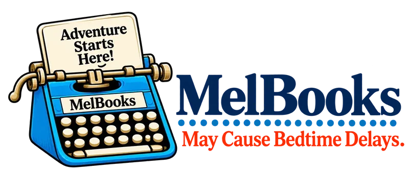 Mel Books - May Cause Bedtime Delays.