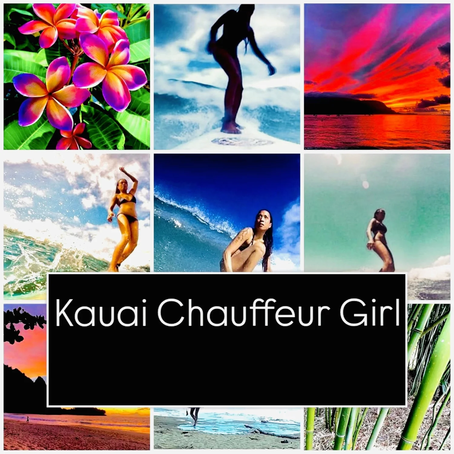 Kauai Chauffeur Girl PUC-201393