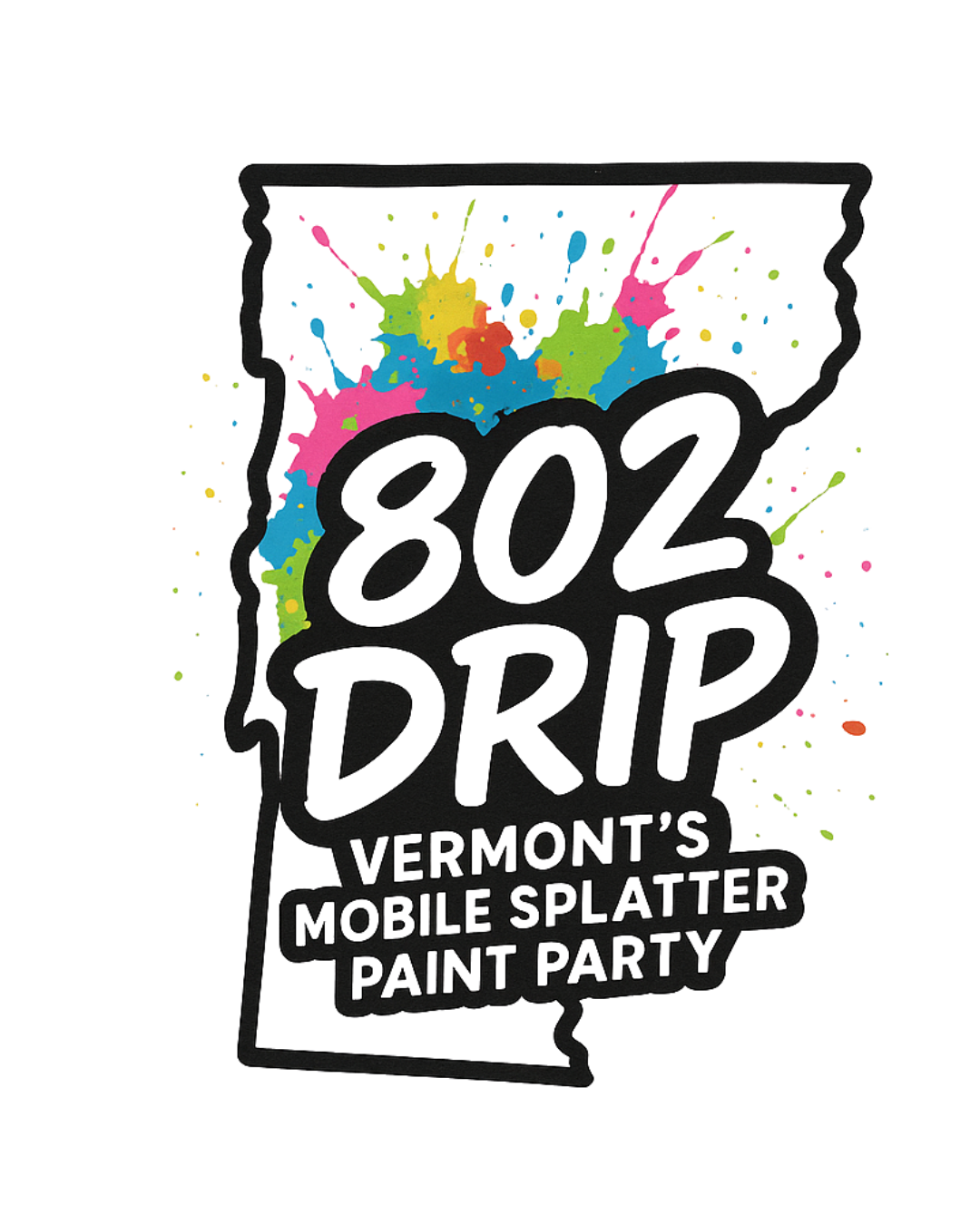 802 Drip & Feather ME Crazy