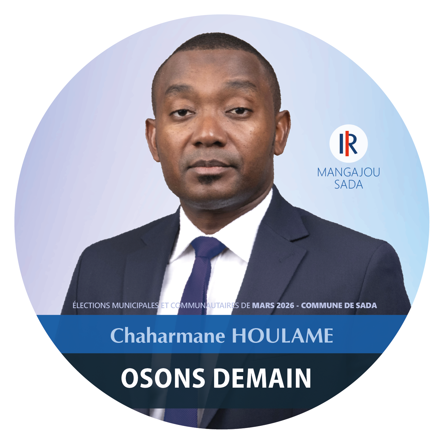Osons Demain avec Chaharmane HOULAME