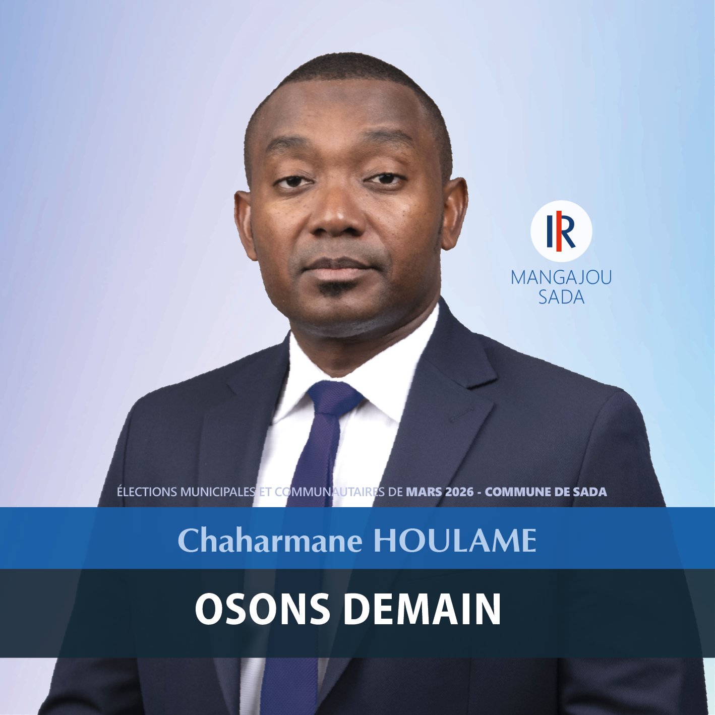 Osons Demain avec Chaharmane HOULAME