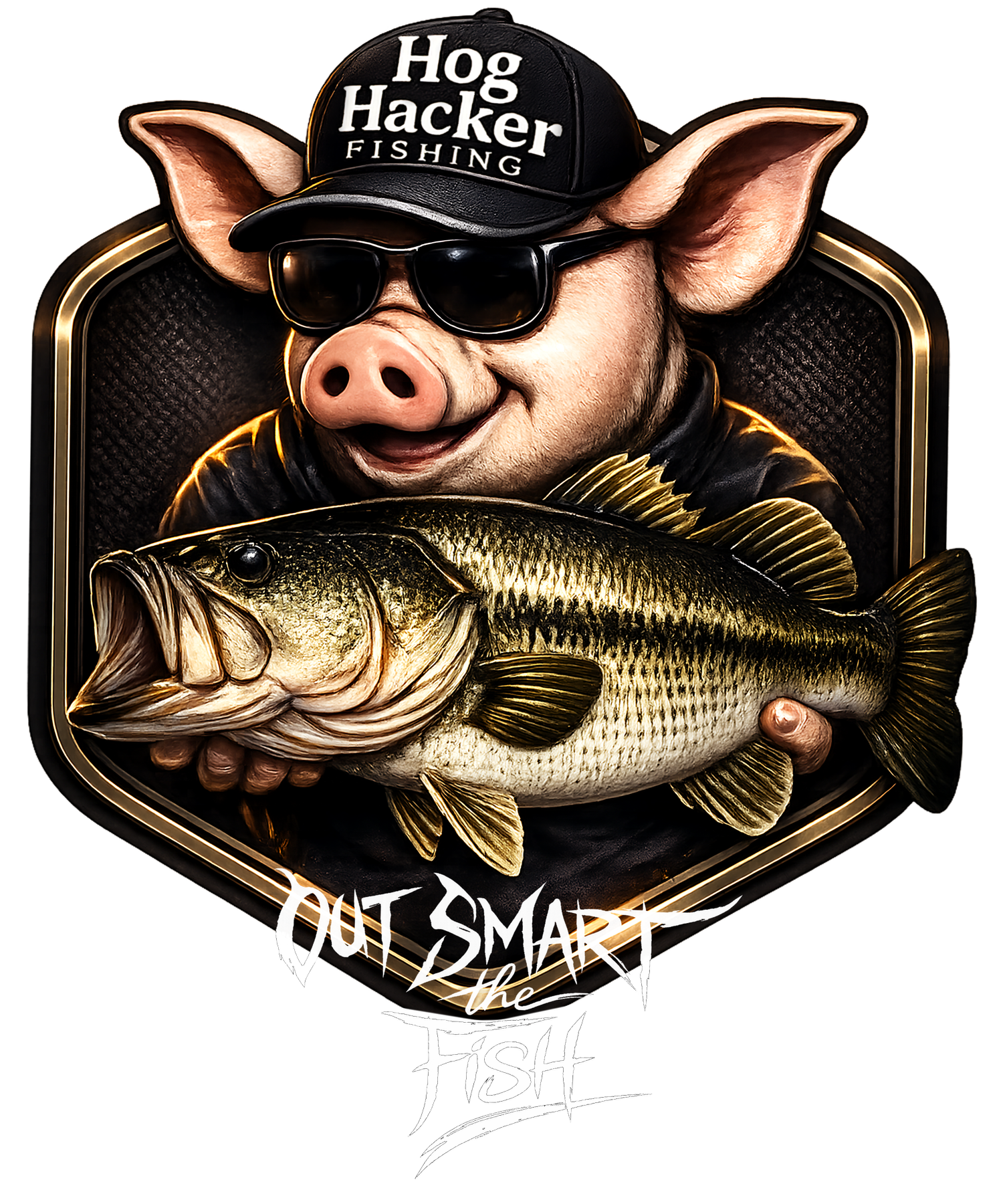 Hog Hacker Fishing