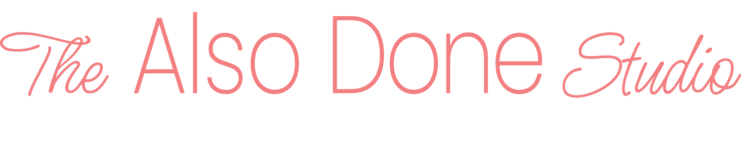 The Also Done Studio