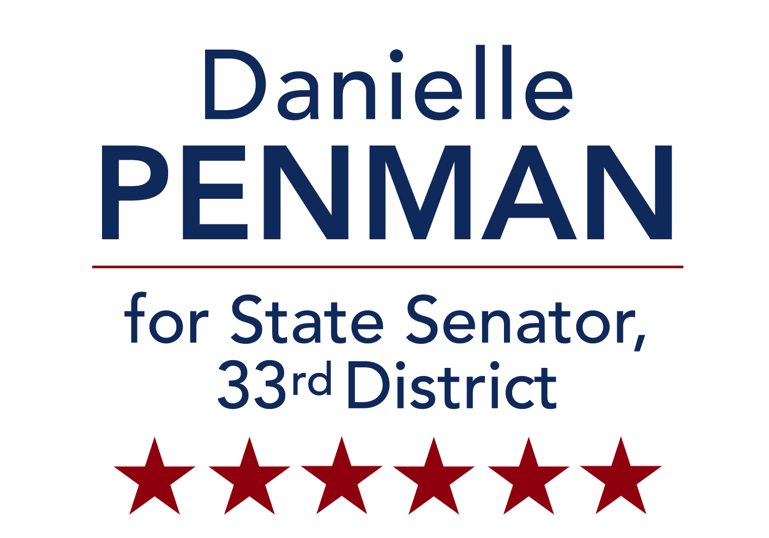 Danielle Penman for State Senator, 33rd District