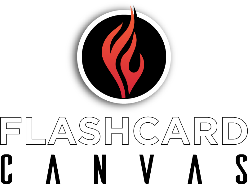 Welcome to Flashcard Canvas