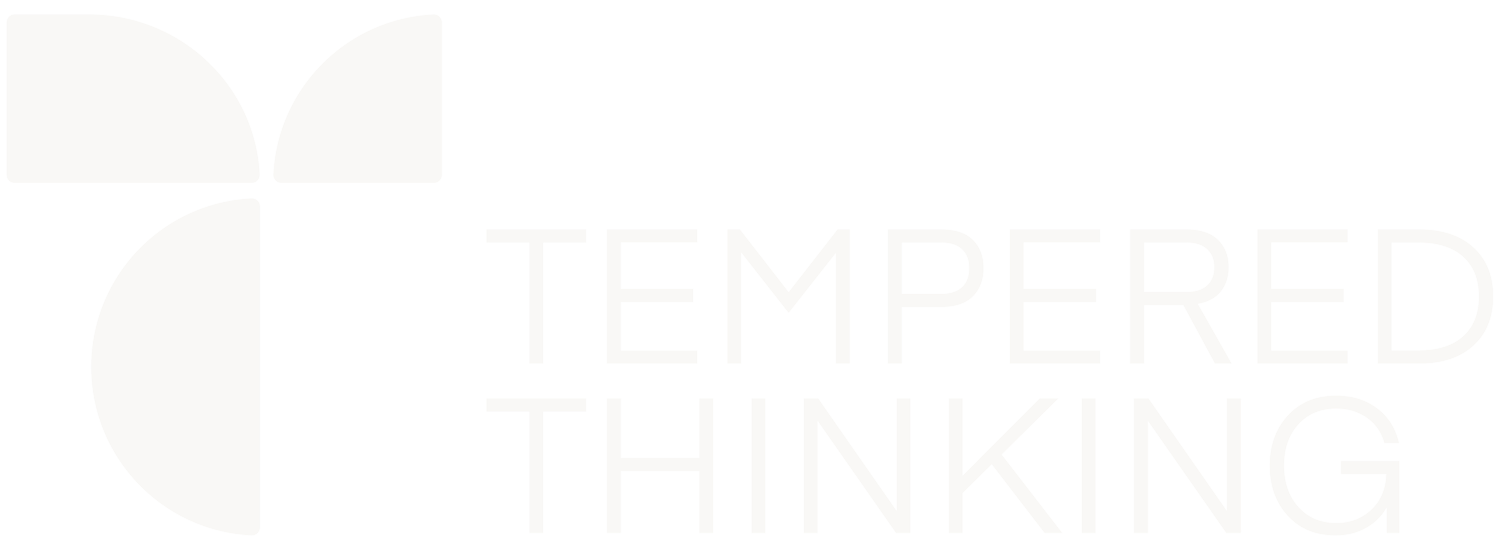 Tempered Thinking