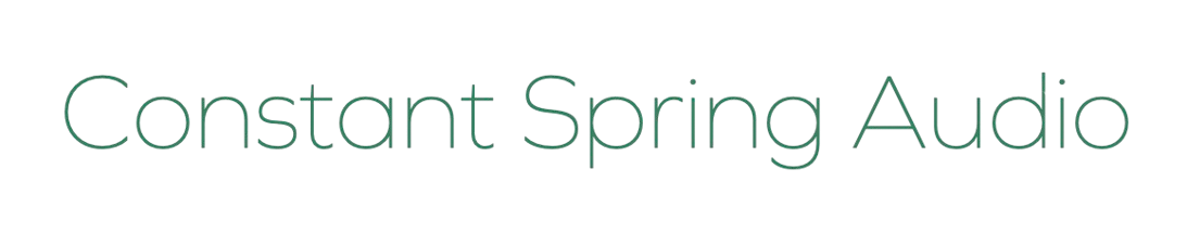 Constant Spring Audio