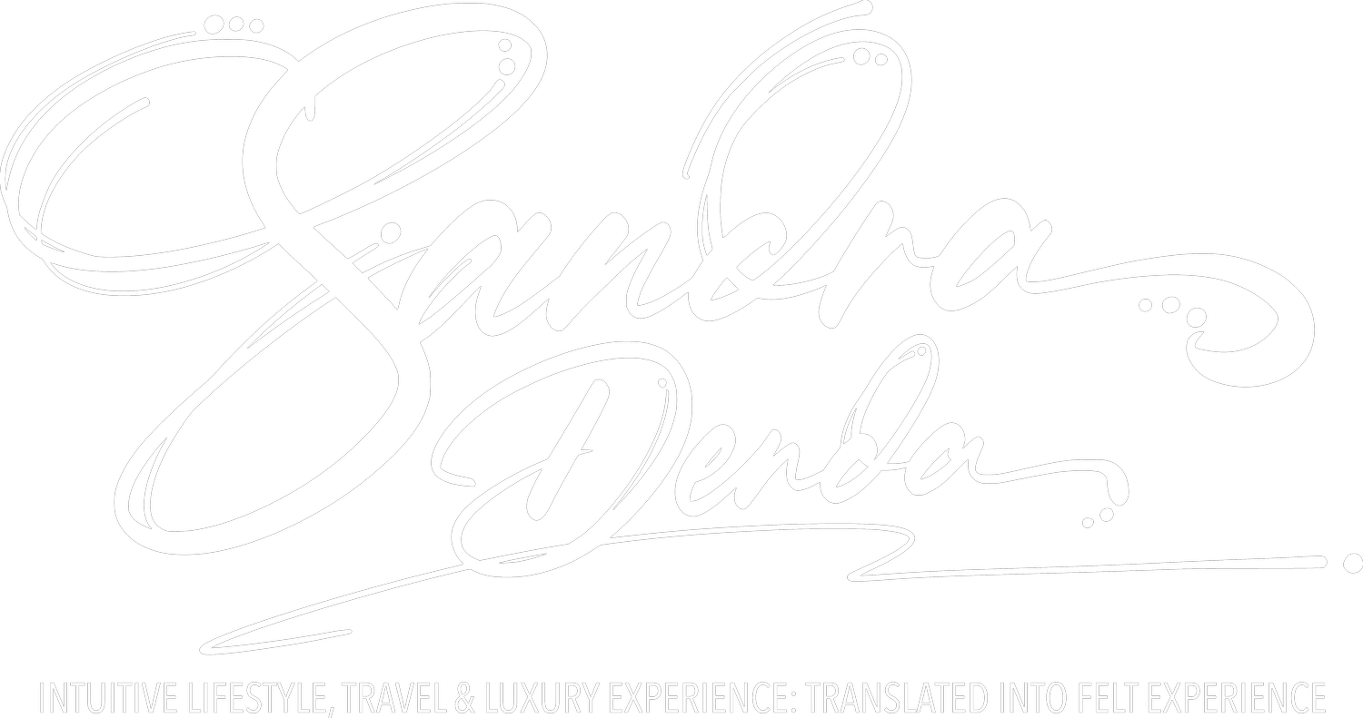 Sandra Denda | Intuitive lifestyle, travel & luxury experience: translated into felt intelligence