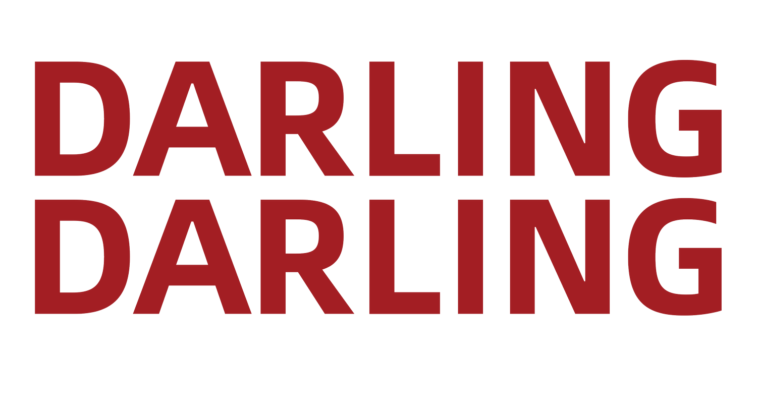 DARLING DARLING