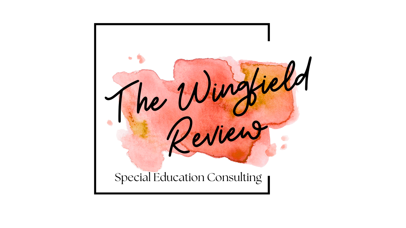 The Wingfield Review Special Education Consulting