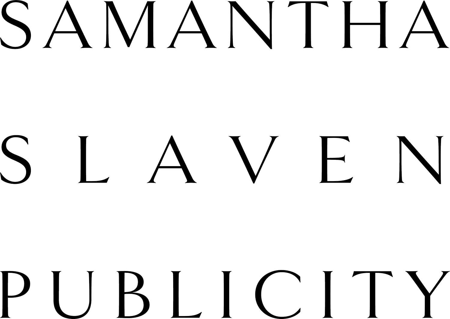 samantha slaven publicity