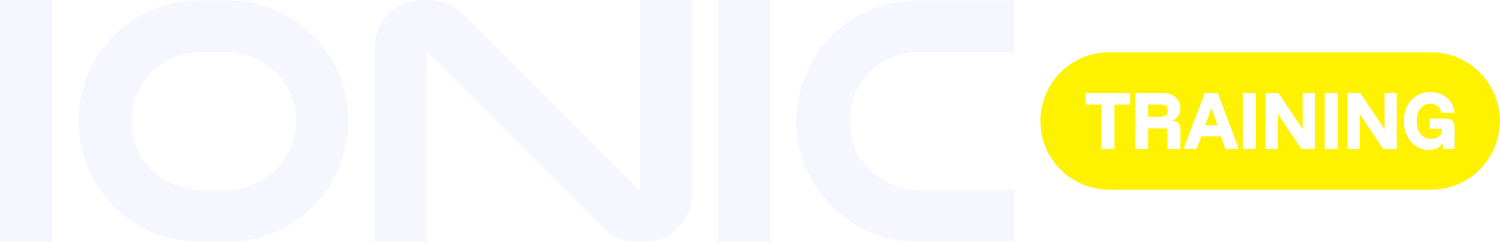 IONIC Training