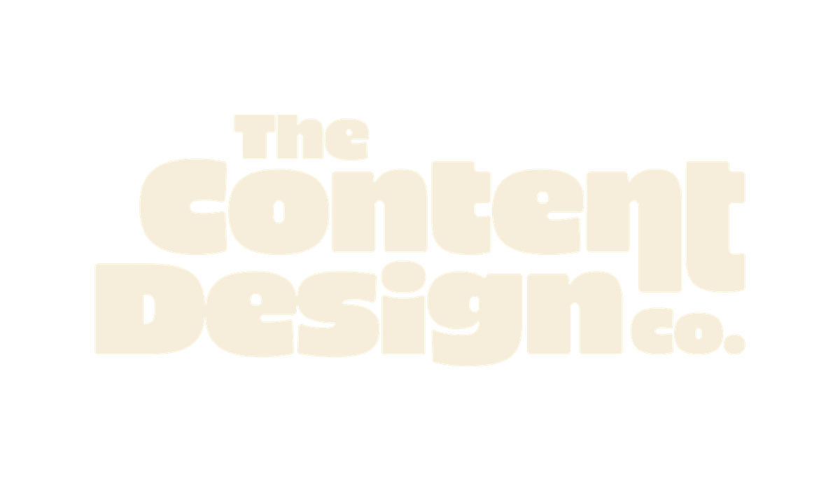 The Content Design Co.