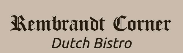 Rembrandt Corner Dutch Bistro