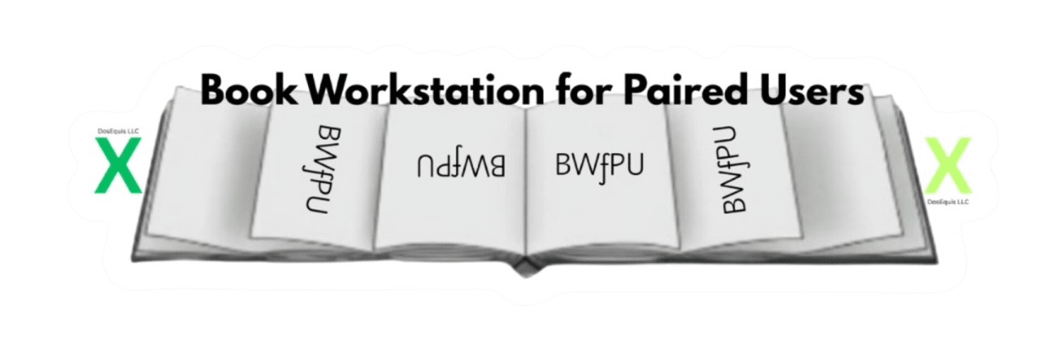 BWfPU - Book Workstation for Paired Users