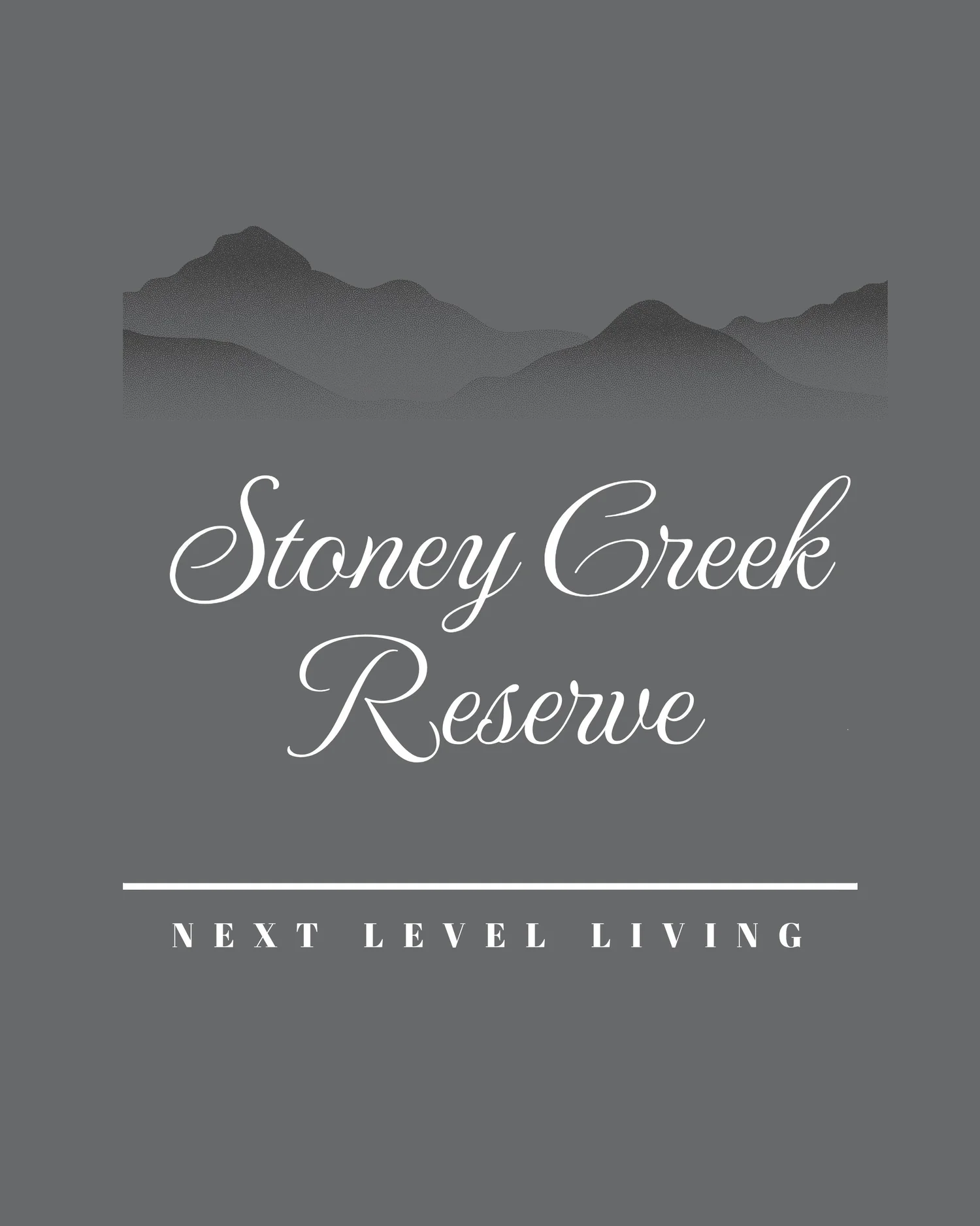 STONEY CREEK RESERVE