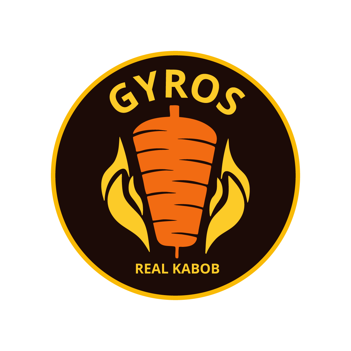 GYRO REAL KABOB