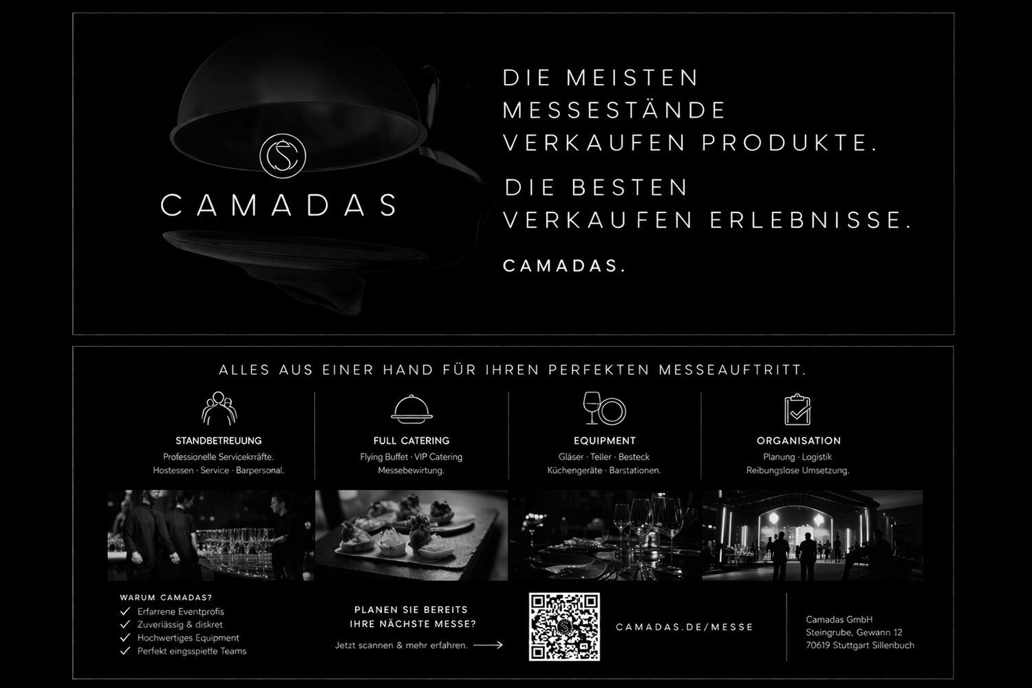 CAMADAS GmbH - Personaldienstleistung und Eventbetreuung