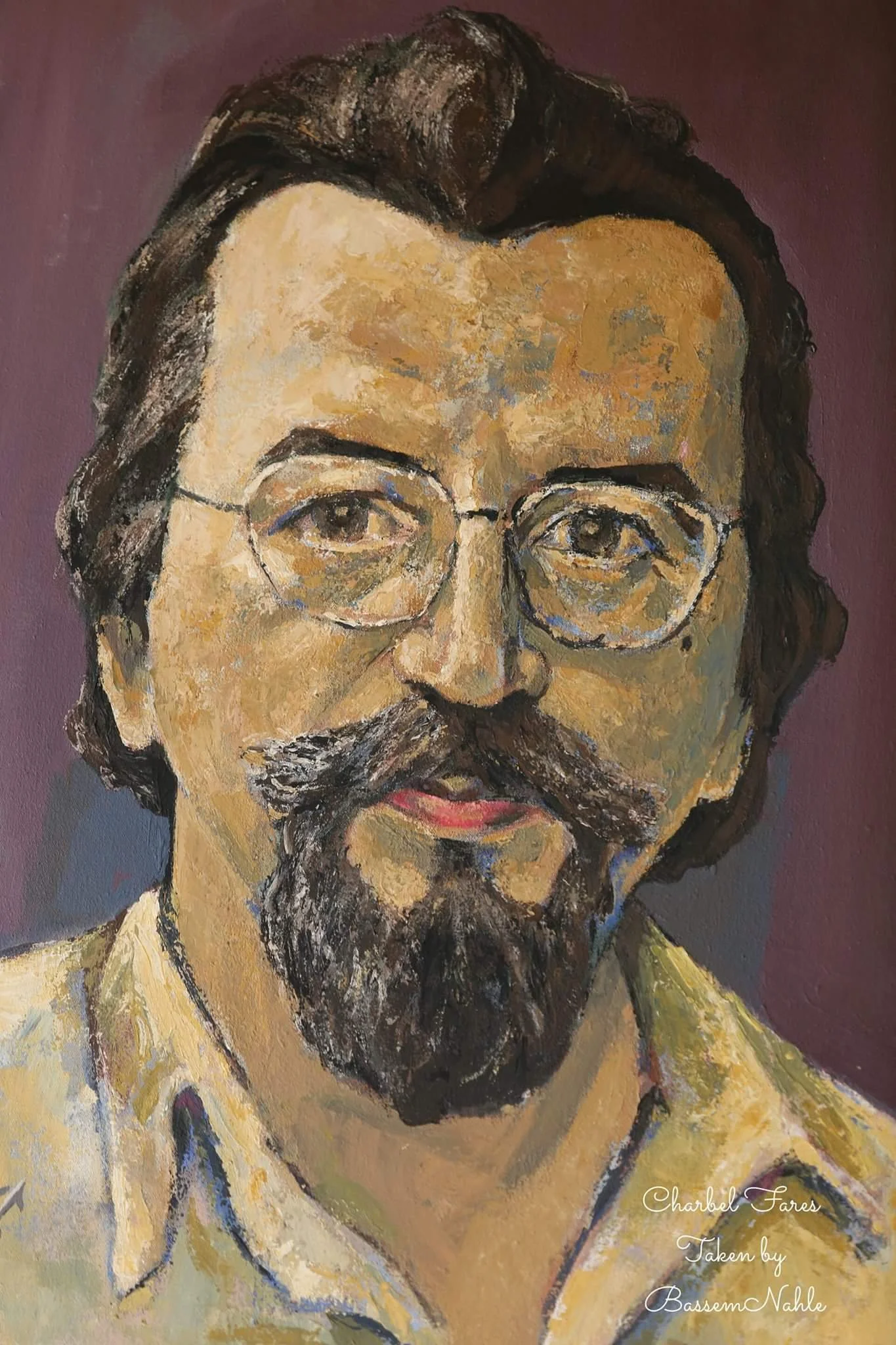 Charbel Fares - 50 Years of Creativity and Dediction