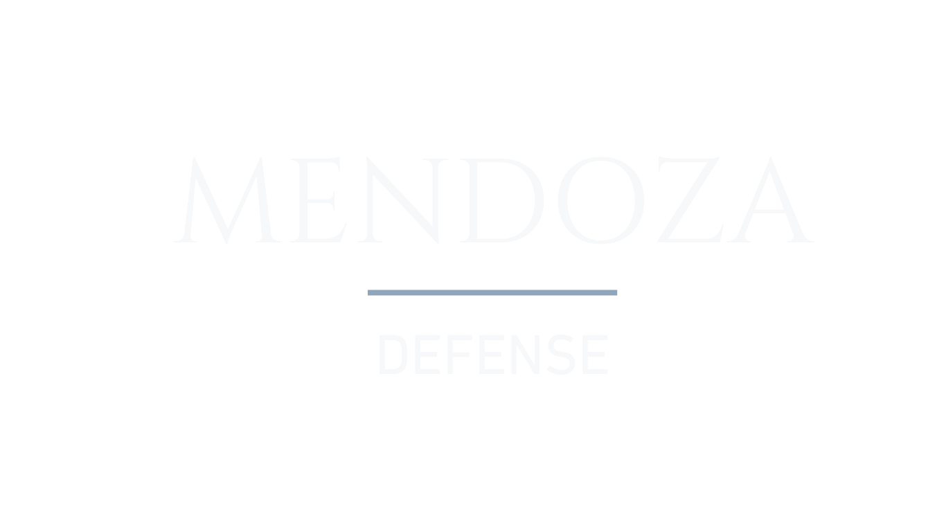 Mendoza Defense