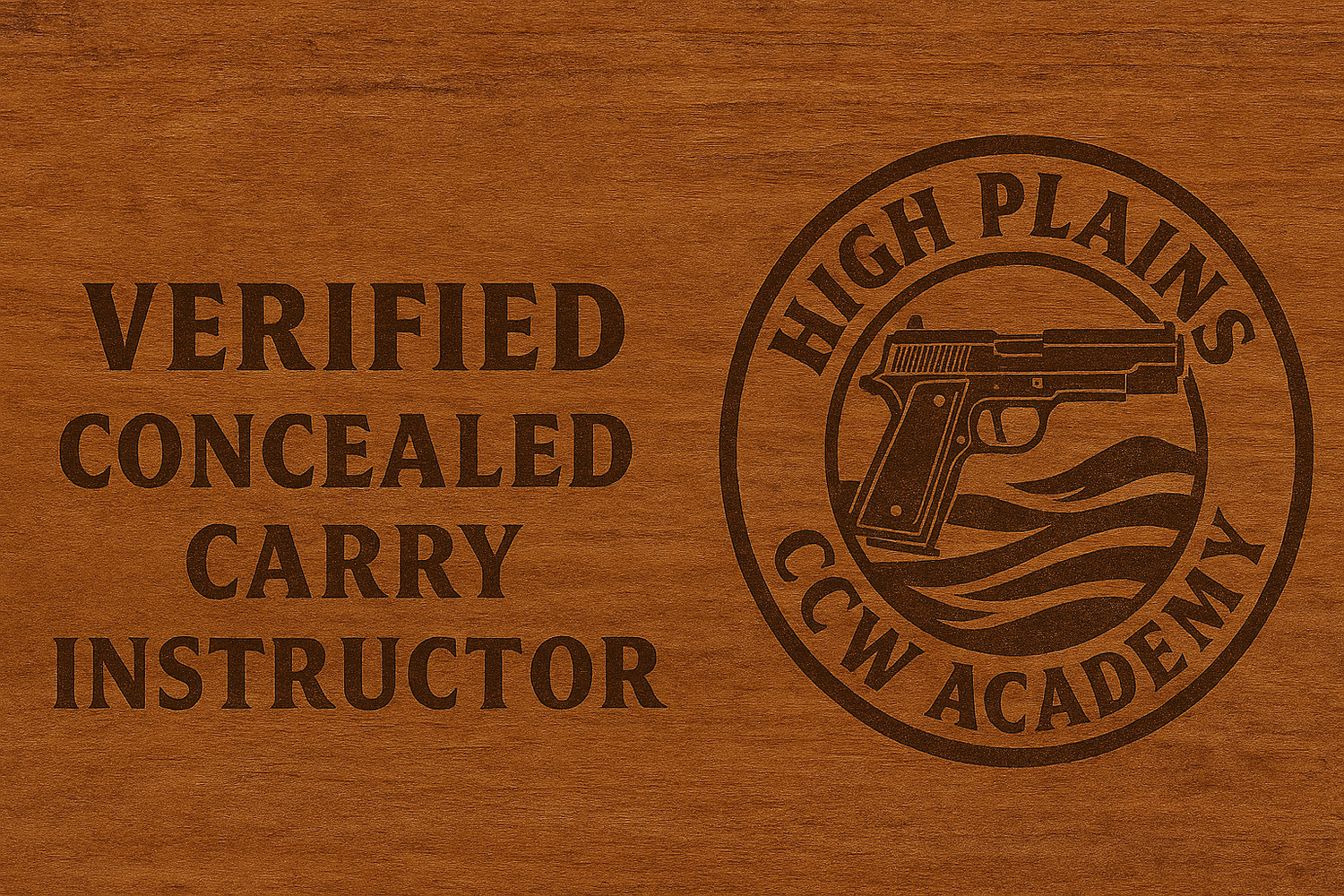 High Plains CCW Academy