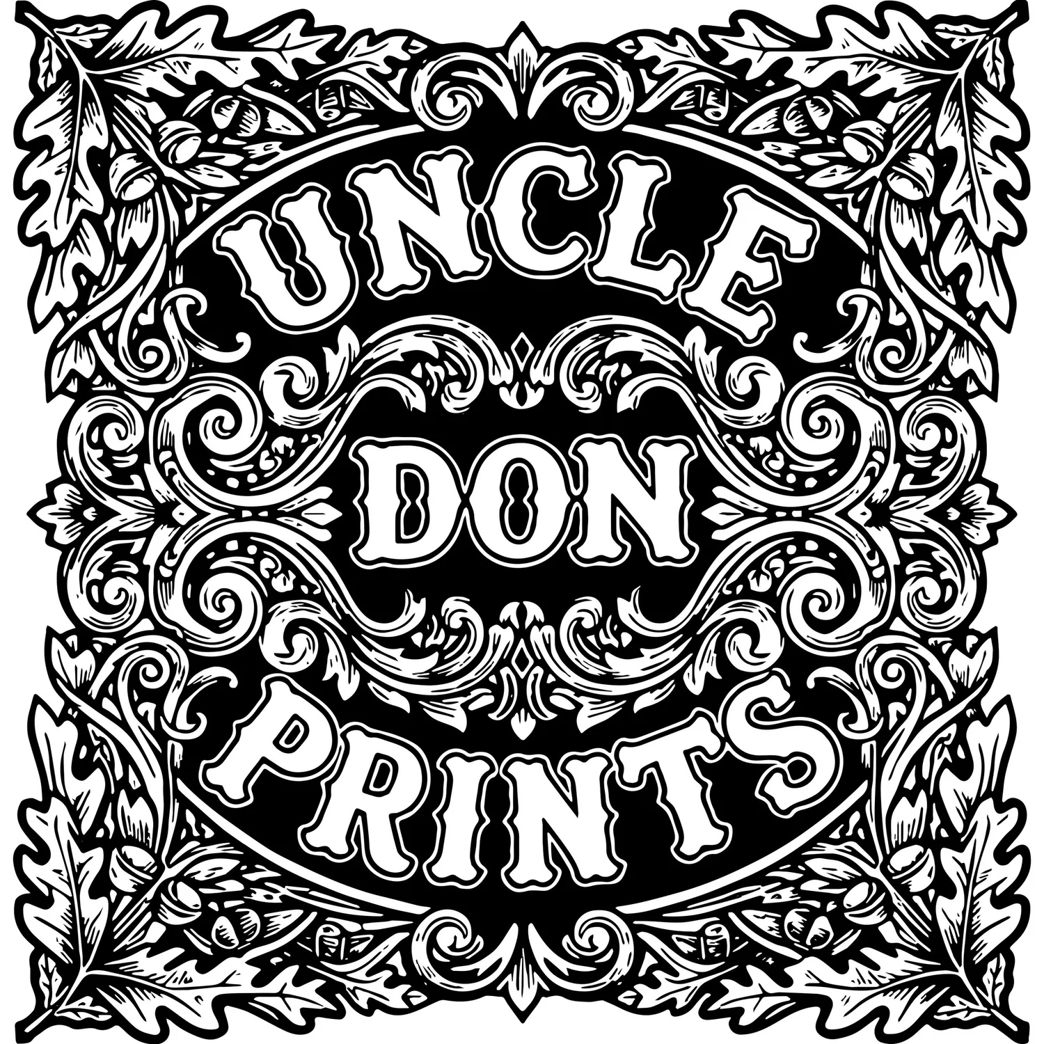 Uncle Don Prints