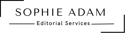 Sophie Adam Editorial Services