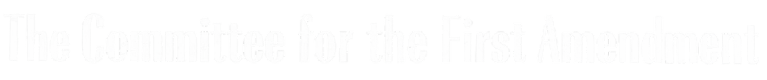 Committee for the First Amendment