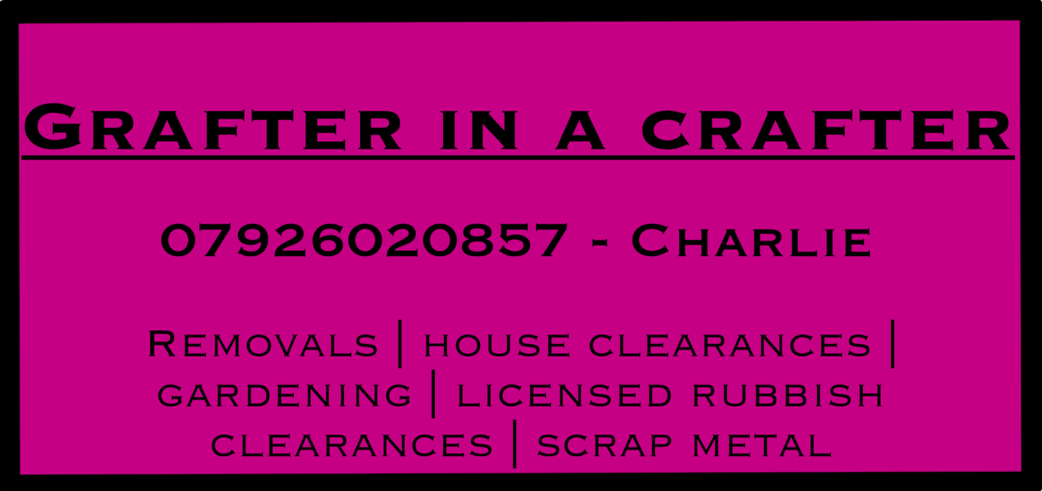 GRAFTER IN A CRAFTER